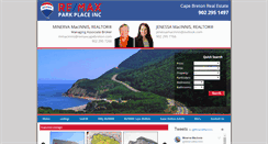Desktop Screenshot of minervamacinnis.com